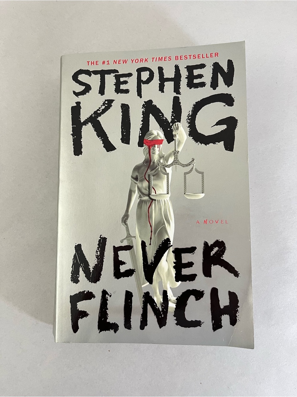 2/$10 Never Flinch by Stephen King
